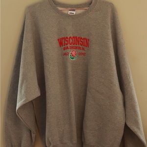 Retro UW Madison Crew Neck
